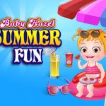 Baby Hazel Summer Fun