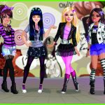 Bonnie Rocker Chick – Dress Up Game