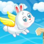 Easter Flying Bunny