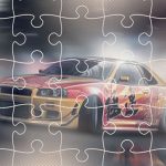 Japanese Racing Cars Jigsaw