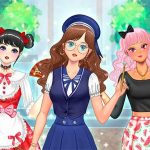 Kawaii High School Teacher Dress Up