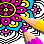 Mandala Coloring Book 2021