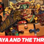 Maya and the Three Jigsaw Puzzle