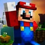 Minecraft Mario Jigsaw Puzzle