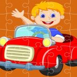 Pedal Cars Jigsaw