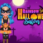 Rainbow Girls Hallowen Salon