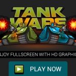 Tank Wars the Battle of Tanks, Fullscreen HD Game