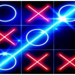 Tic Tac Toe Glow – Arabian night