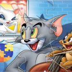 Tom and Jerry Match 3 Puzzle Game