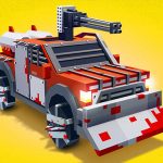 Zombie Derby: Blocky Roads